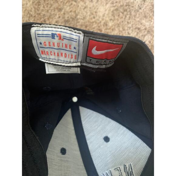 Nike Team Genuine Merchandise New York Blue Flex Fit OSFM - Picture 4 of 7